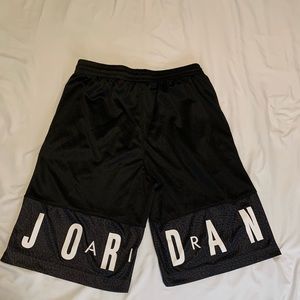 Large air Jordan kids shorts